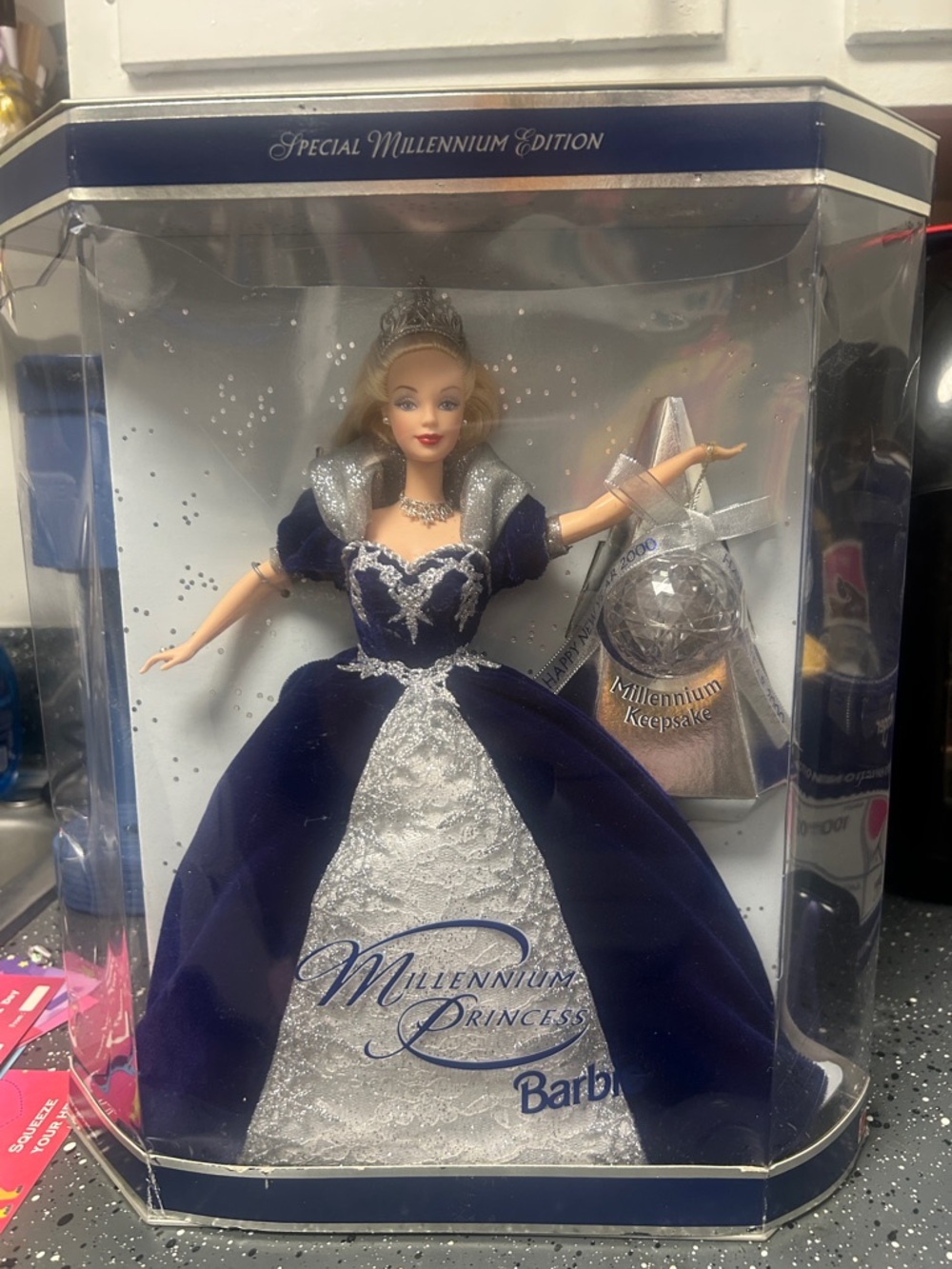 Barbie Special Millennium Edition - Navy & Silver Ball Gown
